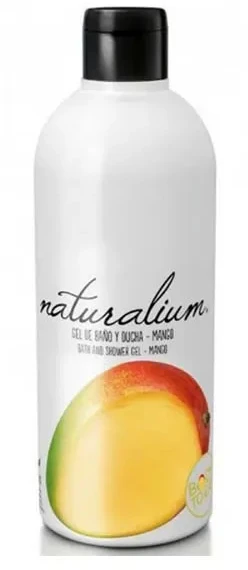 Naturalium Bath And Dušo želė Mango 500ml