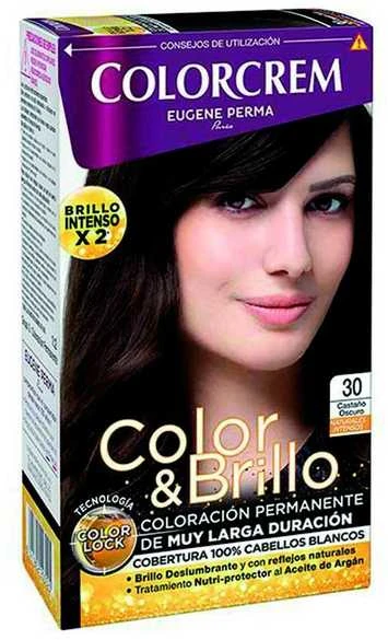 Naturtint Tinte Pelo Colorcrem 30 Casta?o Oscuro