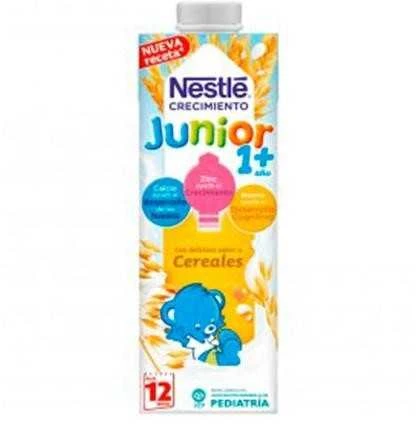 Nestle Cereal Growth 1 Protec pienas vaikams 1 L Brik