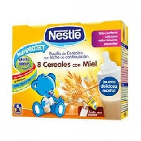 Nestle Pieno ir grūdų gėrimas su medumi 2 X 250ml