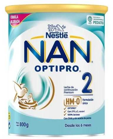 Nestle tęstinis pienas kūdikiams Nan Optipro 2 po 800g