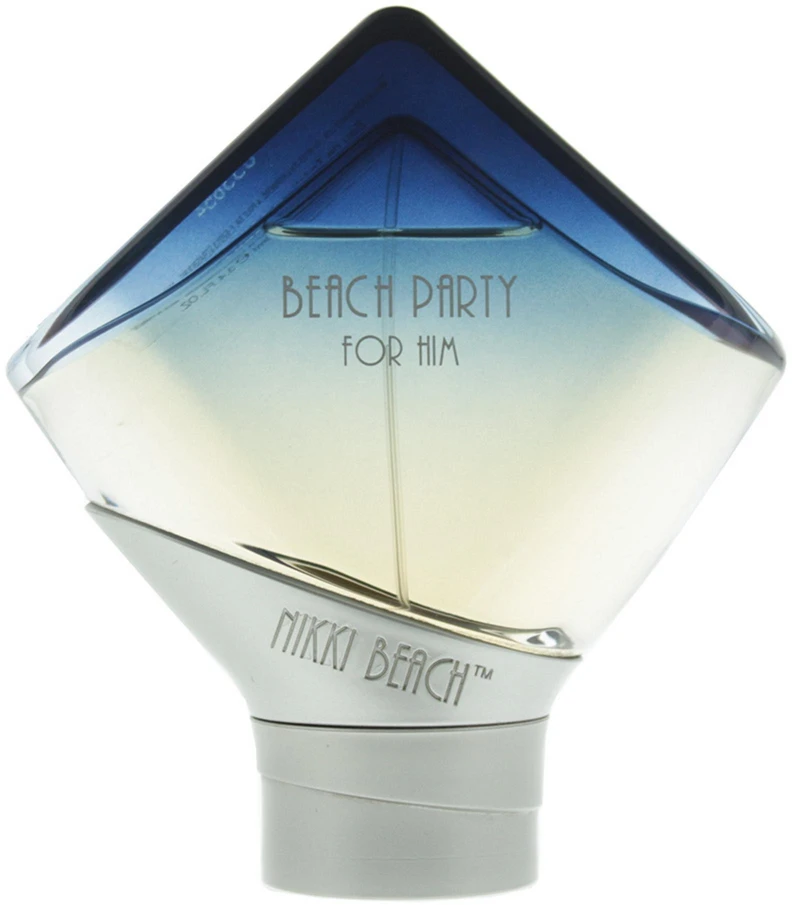 Nikki Beach, „Beach Party“, tualetinis vanduo vyrams, 50 ml