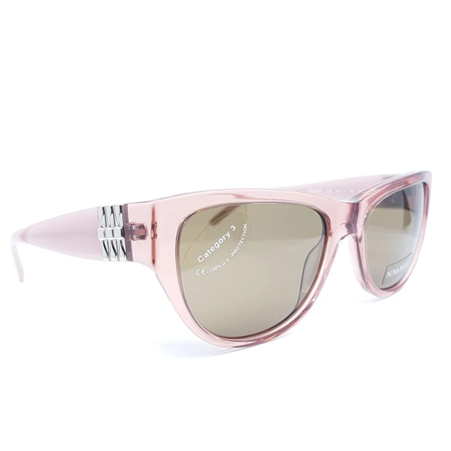 Nina Ricci, Solbriller, Sunglasses, NR3237H05, Rožinė, For Women