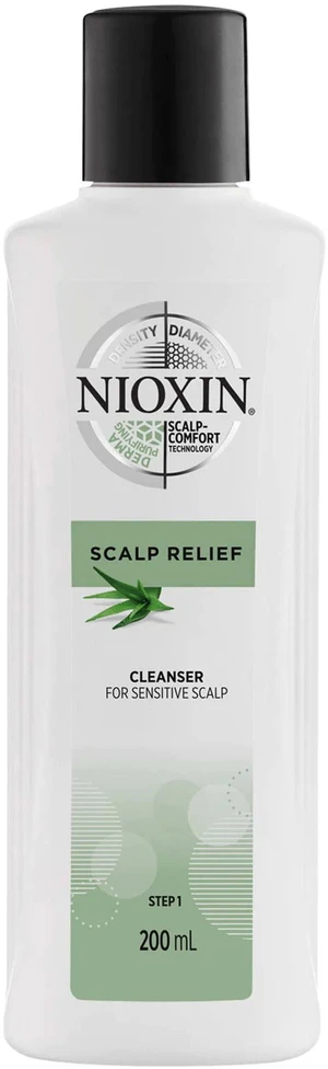 Nioxin galvos odos raminamasis plaukų šampūnas valomiesiems plaukams, 200 ml