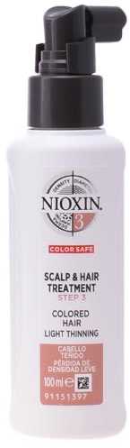 Plaukų ir galvos odos priežiūros priemonė Nioxin Scalp &amp; Hair Treatment SYS3 100ml