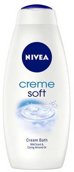 Beiersdorf Nivea Vonios Putos Creme Soft 750ml