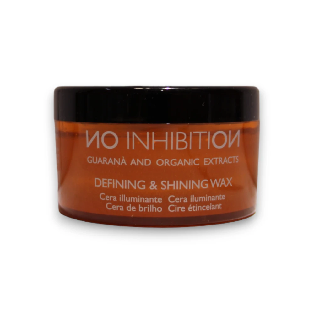 „No Inhibition“ plaukų formavimo vaškas, suteikiantis blizgesio ir išryškinantis efektą, 75 ml