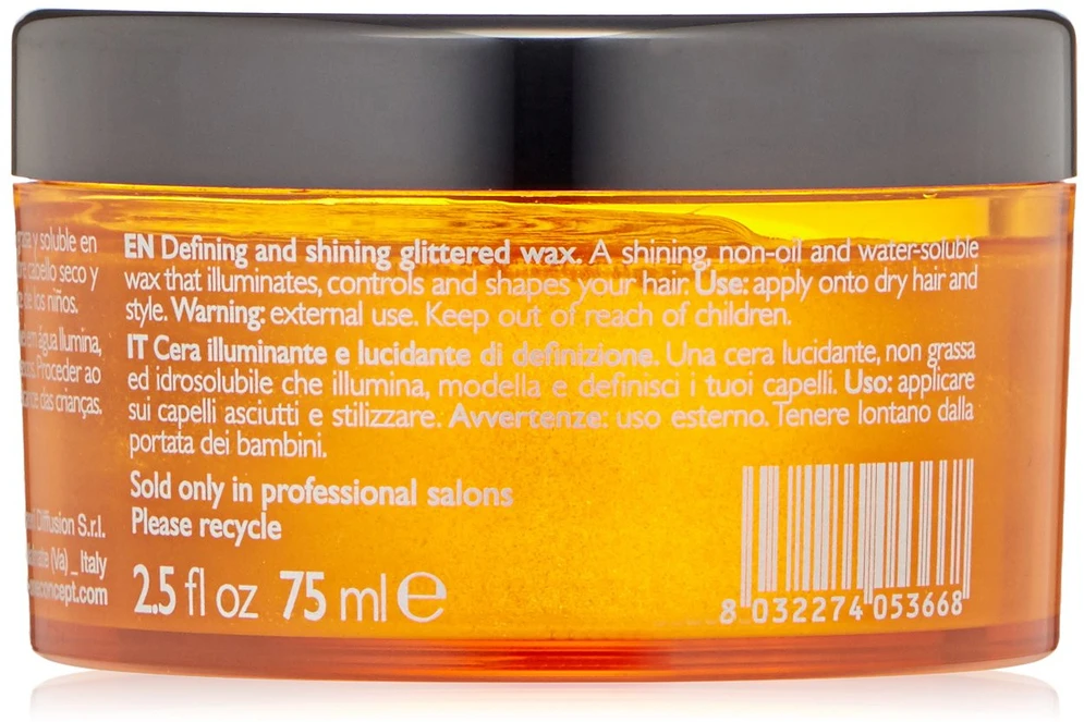 „No Inhibition“ plaukų formavimo vaškas, suteikiantis blizgesio ir išryškinantis efektą, 75 ml