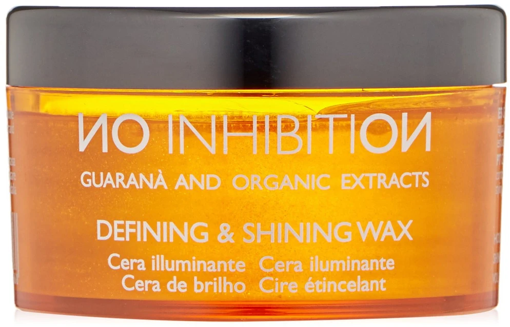 „No Inhibition“ plaukų formavimo vaškas, suteikiantis blizgesio ir išryškinantis efektą, 75 ml