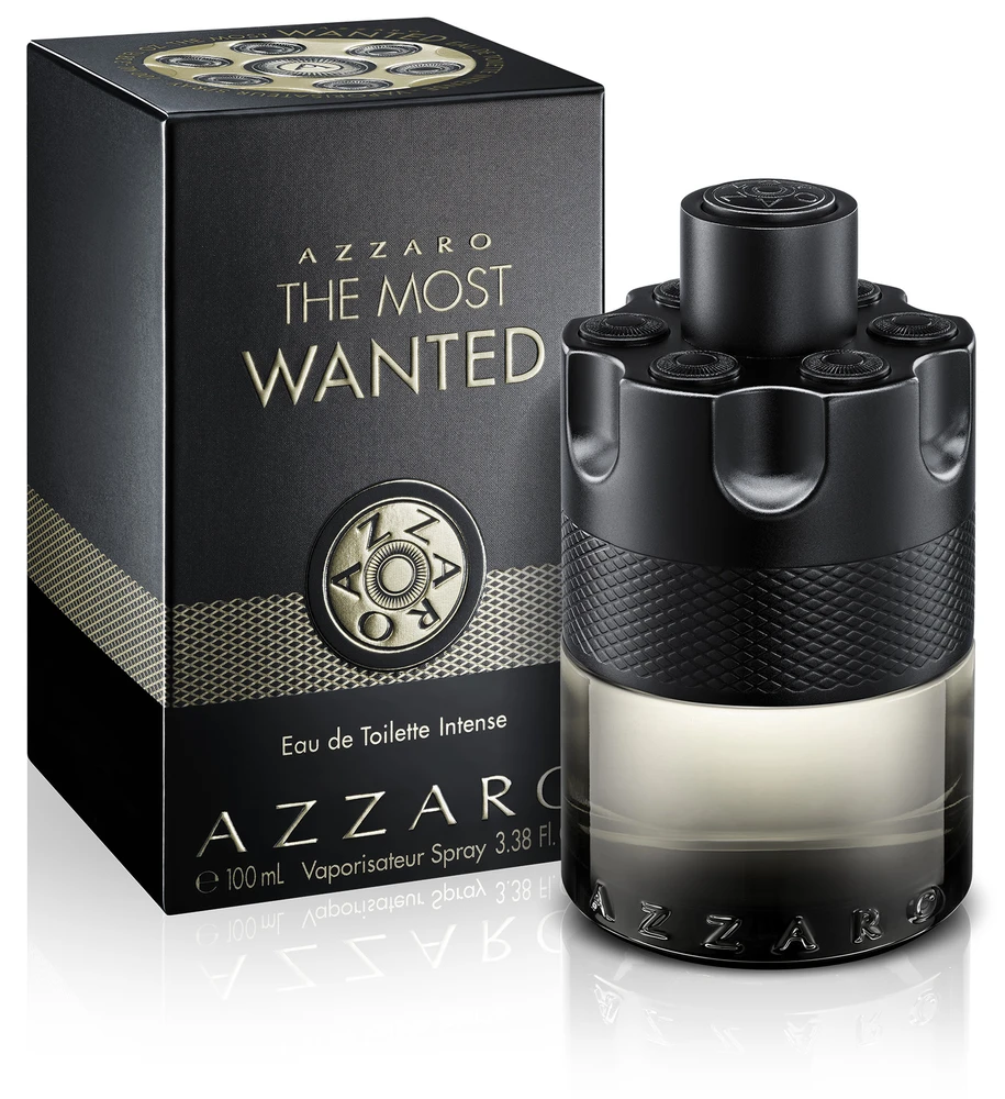 Azzaro The Most Wanted Intense EDT tualetinis vanduo vyrams, 100 ml