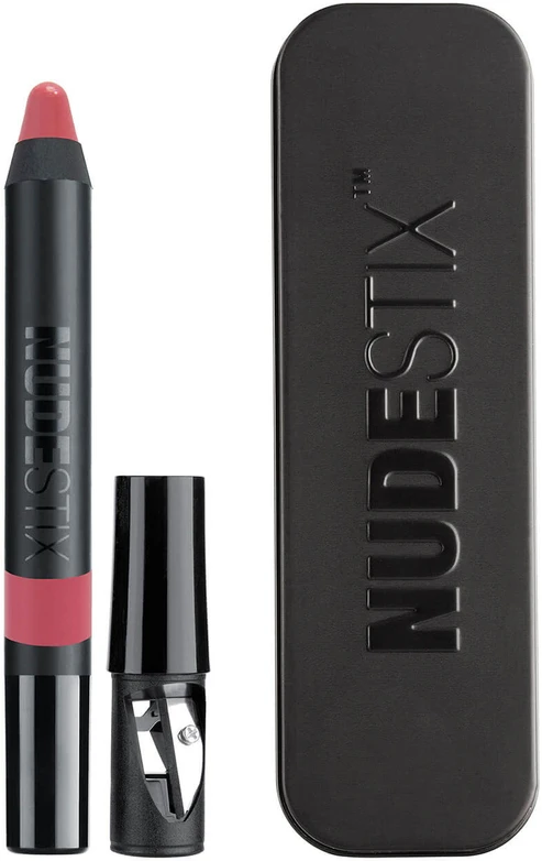 „Nudestix“ gelinis spalvotas lūpų ir skruostų balzamas 2 viename „Rebel“ 2,8 g