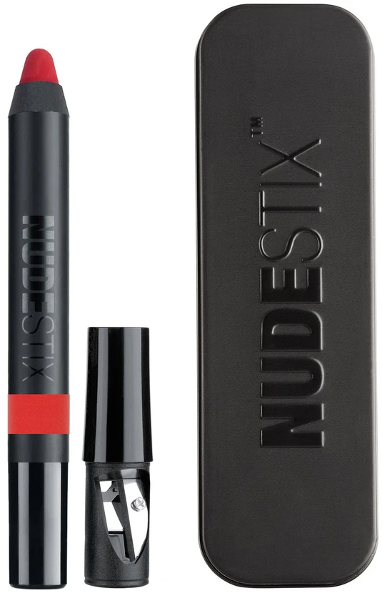 Nudestix Intense Matte Lip + Cheek Pieštukas Stiletto 3 g