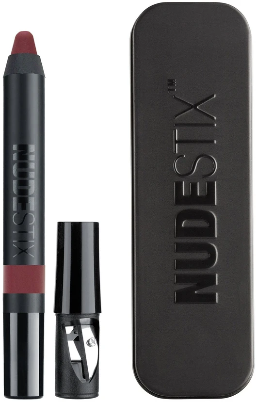 Nudestix Intense Matte Lip + Cheek Pieštukas Vintage 3 g