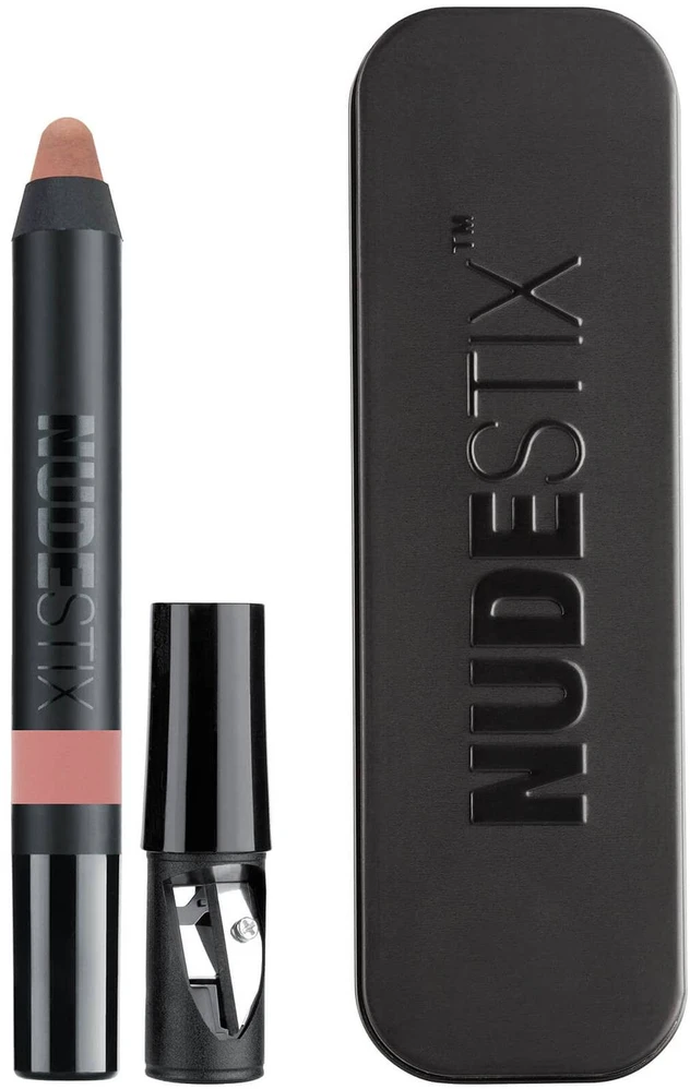 Nudestix Intense Matte Lip Liner & Cheek Blush 2-In-1 Sin 2.5 g