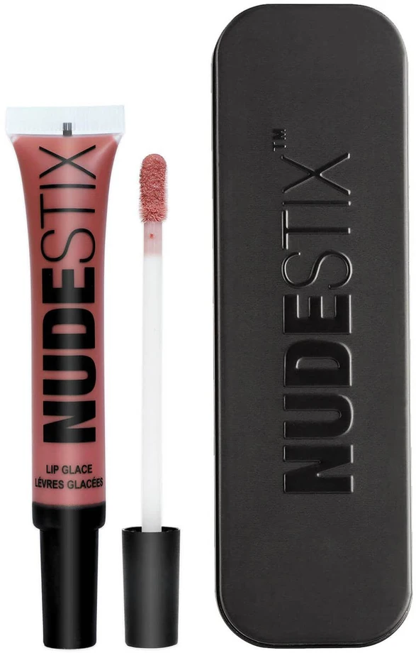 Nudestix Lip Glace Liquid Lipstick 04 Nude, 10 ml