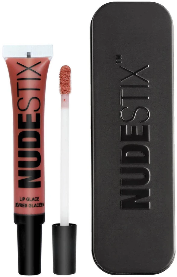 Nudestix, Lip Glace, Liquid Lipstick, 06, Nude, 10 ml