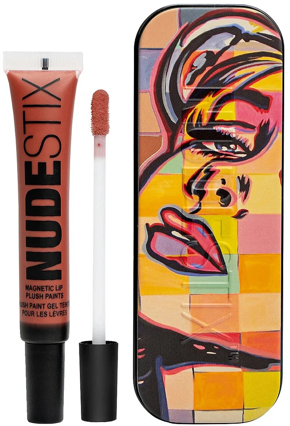 Nudestix Magnetic Lip Lūpų blizgis Hot Paprika, 10 ml