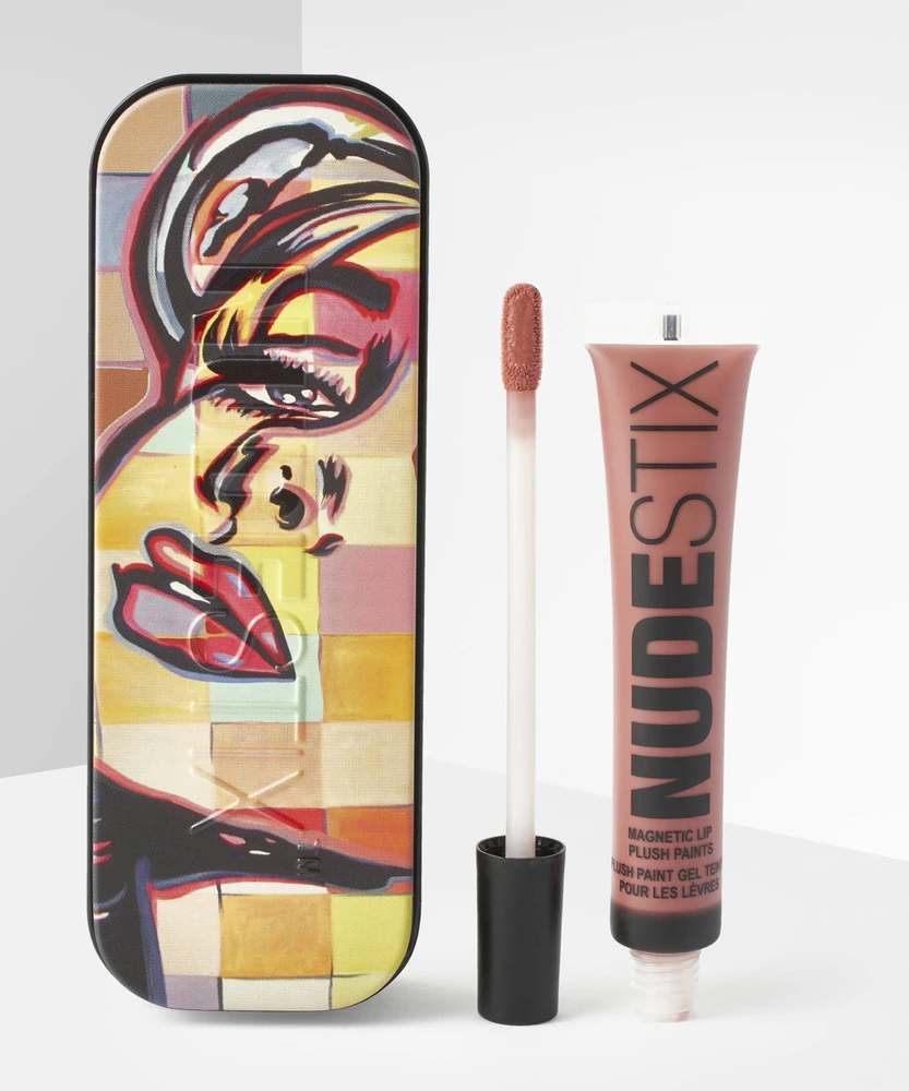 Nudestix Magnetic Lip Lūpų blizgis Saint Tropez, 10 ml