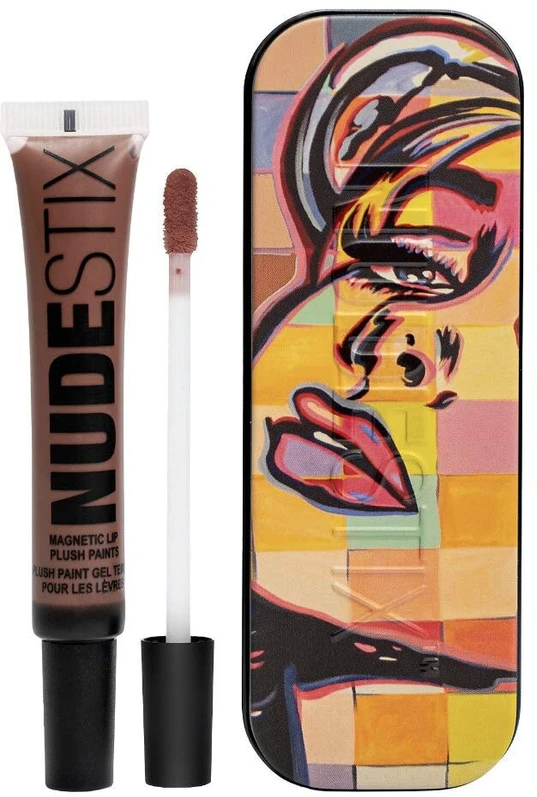 Nudestix Magnetic Lip Lūpų blizgis Tahiti Hottie, 10 ml