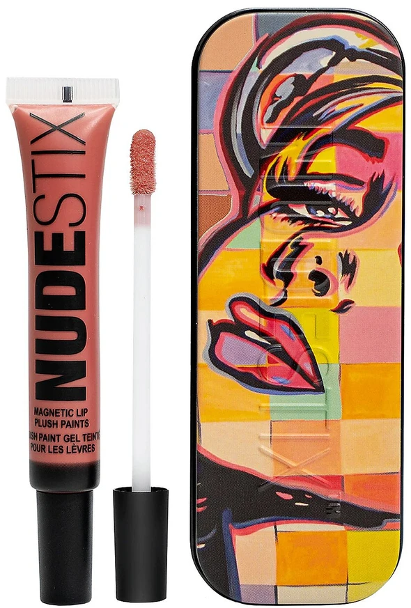 Nudestix Magnetic Lip Lūpų blizgis Waikiki Rose, 10 ml