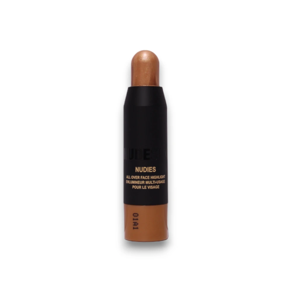 „Nudestix Nudies All Over Glow“ skaistalų pieštukas „Hey Honey“, 8 g