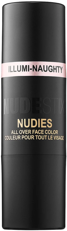 „Nudestix Kreminis“ žymeklis „Nudies Glow“ (žymeklio pieštukas), „Illumi-Naughty“