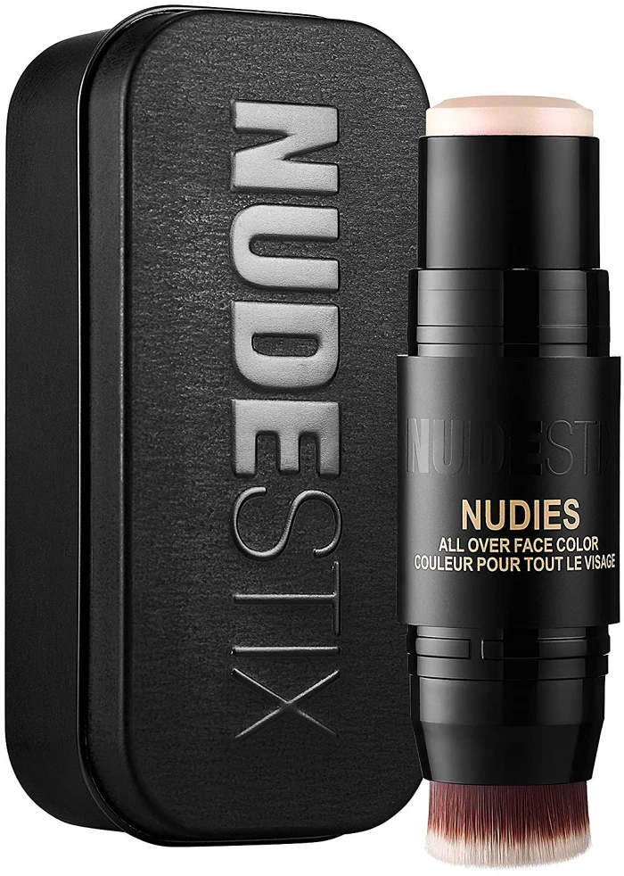 „Nudestix Kreminis“ žymeklis „Nudies Glow“ (žymeklio pieštukas), „Illumi-Naughty“