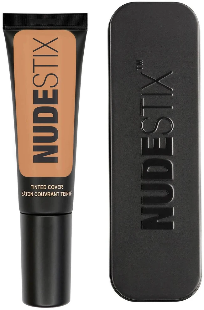 „Nudestix Tinted Cover Kreminis“ makiažo pagrindas 6.0 Nude, 25 ml
