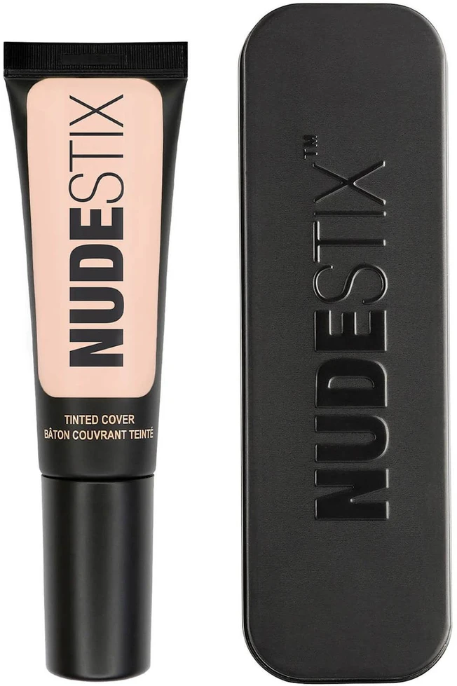 „Nudestix Tinted Cover Kreminis“ makiažo pagrindas, 1 nude atspalvis, 25 ml