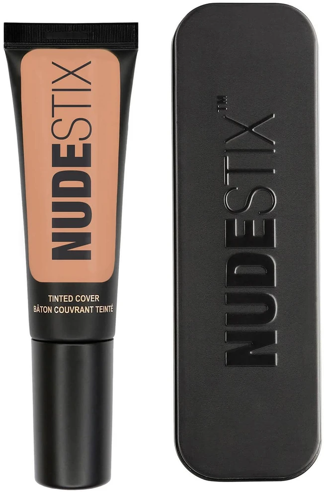 „Nudestix Tinted Cover Kreminis“ makiažo pagrindas 5.0, 25 ml