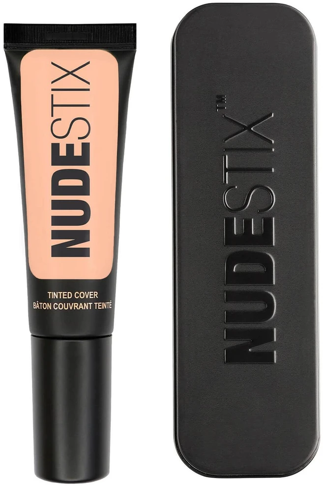 „Nudestix Tinted Cover Kreminis“ makiažo pagrindas, 3.0, nude atspalvis, 25 ml