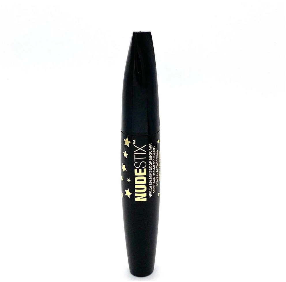 Nudestix Vandeniui atsparus blakstienų tušas Vegan Splashproof Blakstienų tušas Juodas 12 ml