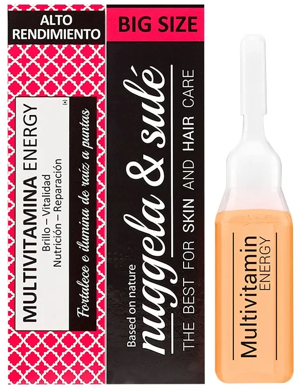 Nuggela & Sulé Energy Multivitamins Vial, 10 ml