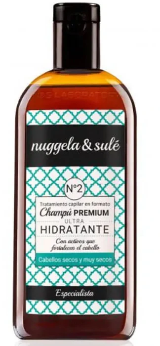 Nuggela & Sulé Nº2 Hidratante Premium Šampūnas, 250 ml