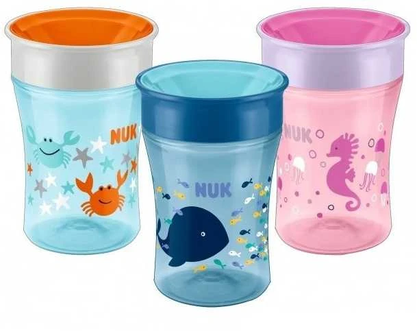 "Nuk Magic Cup +8M 230ml