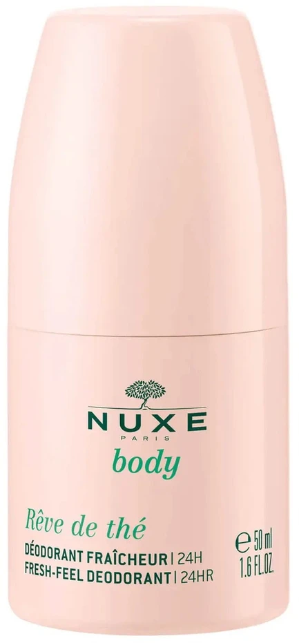 24 val. išliekantis gaivus dezodorantas „NUXE Body Rêve de Thé“, 50 ml
