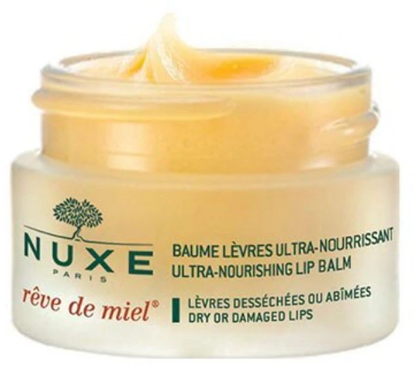 Nuxe Moisturizing lip balm Sweet Lemon (Lūpų balzamas) 15 g