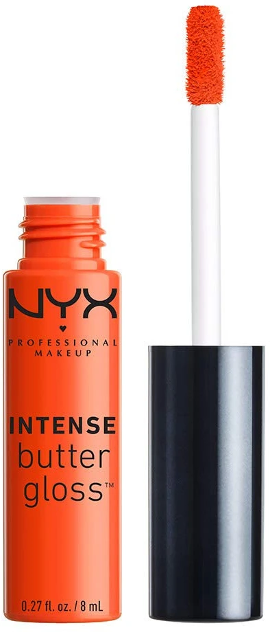 Nyx Intense Butter Gloss Lūpų blizgis No. 04, 8 ml