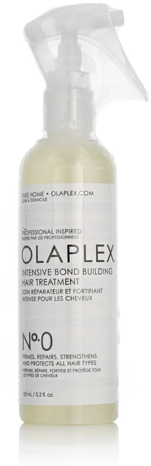 Atkuriamoji plaukų priemonė Olaplex No.0 Intensive Bond Building, 155ml