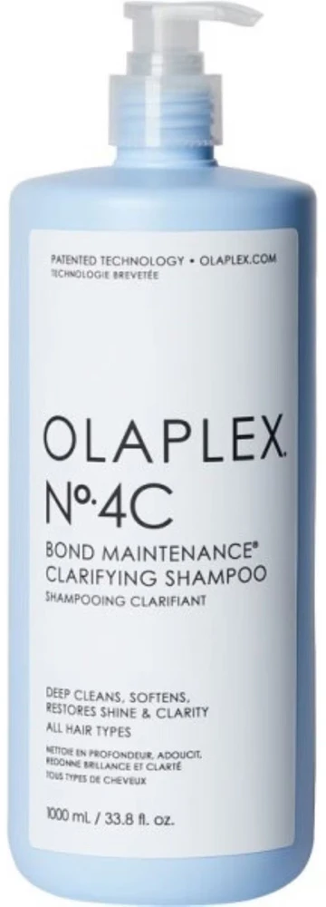 Olaplex, Nr. 4C Bond Maintenance, Plaukų šampūnas, Valomasis, 1000 ml