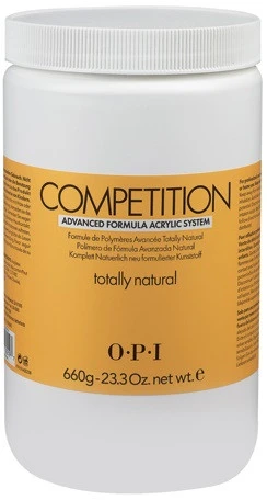 Opi, Competition, akriliniai nagų milteliai, visiškai natūralūs, 660 g