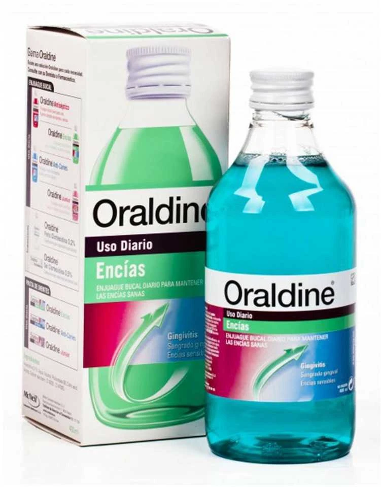 "Oraldine Gums" burnos skalavimo skystis 400ml