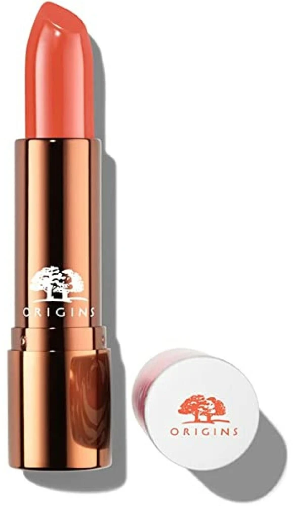 Origins Blooming Bold Kreminis Lipstick 10 Hibiscus Haze 3.1 g