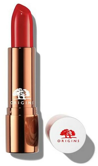 „Origins Blooming Bold Kreminis“ lūpų dažai 22 „Poppy Pout“ 3,1 g