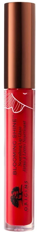 Origins Blooming Shine Lūpų blizgis 04 Zinnia Zing 2.6 ml