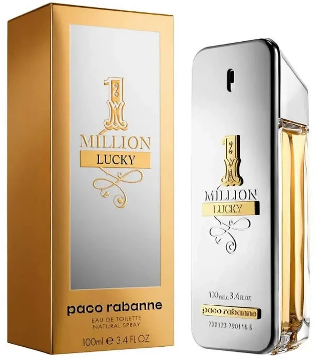Paco Rabanne 1 Million Lucky EDT Vyrams 100 ml