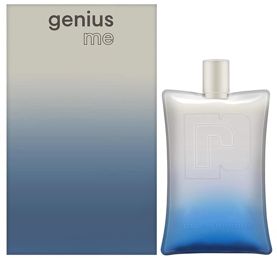 Paco Rabanne Genius Me EDP parfumuotas vanduo unisex, 62 ml