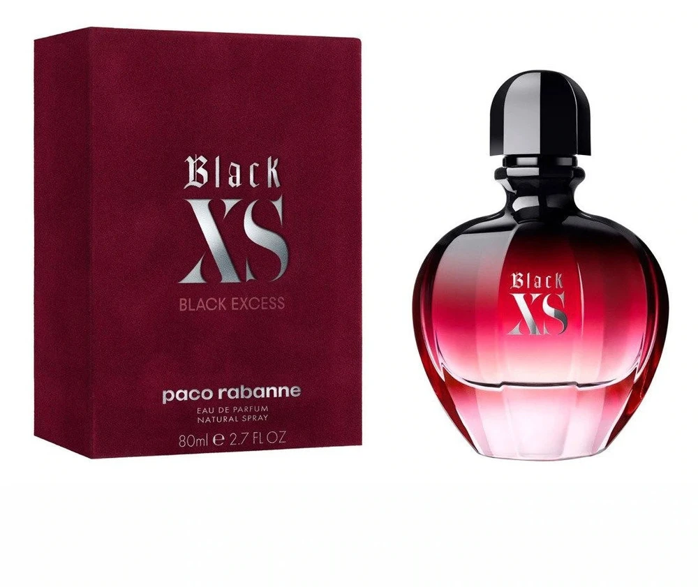 Paco Rabanne Juodas XS For Her kvepalai moterims 80ml