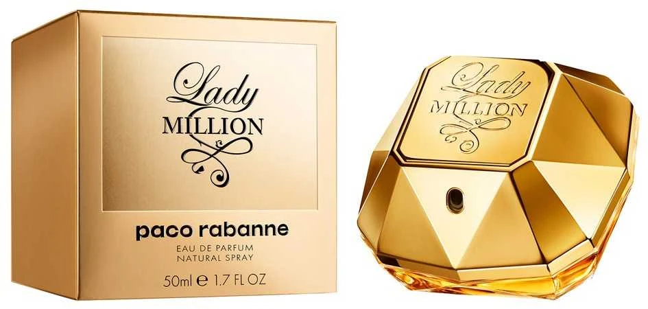 Kvepalai moterims Paco Rabanne Lady Million EDP, 50 ml