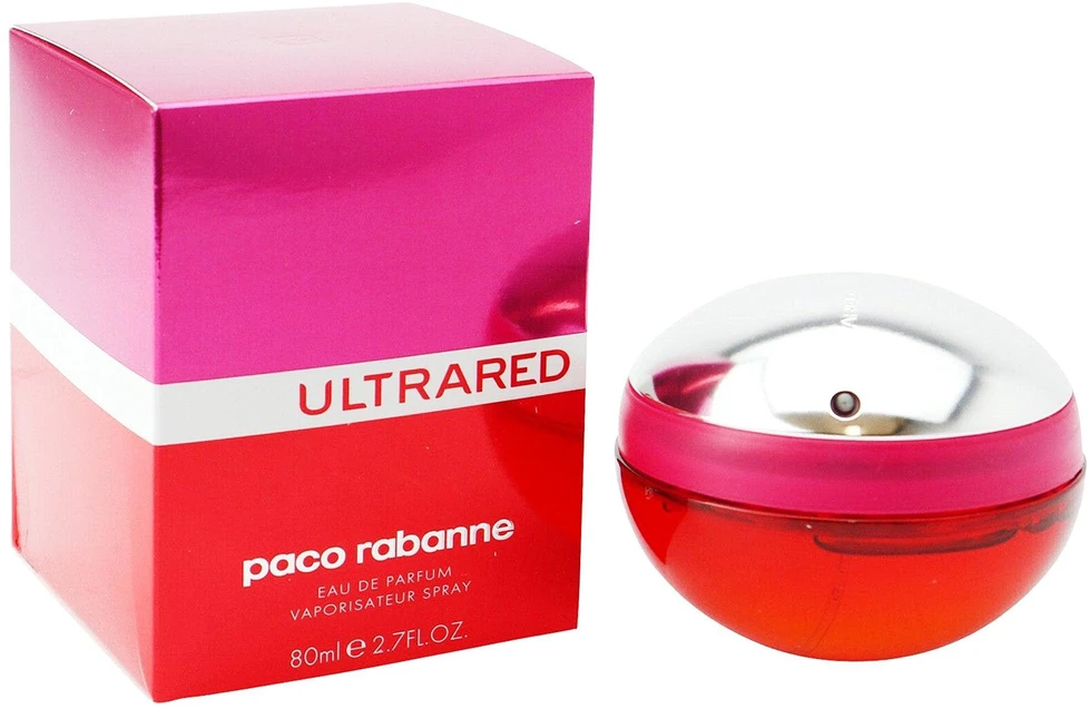 Paco Rabanne Ultrared for Women (Kvepalai Moterims) EDP 80ml